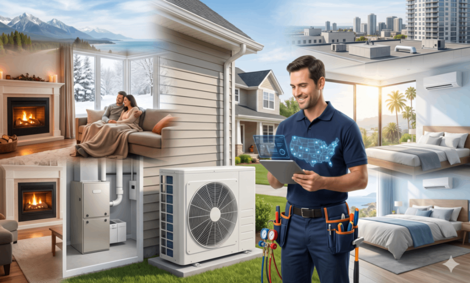 HVAC in Marquette, MI